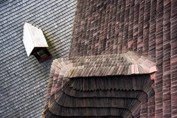 roofs / Orava castle / III