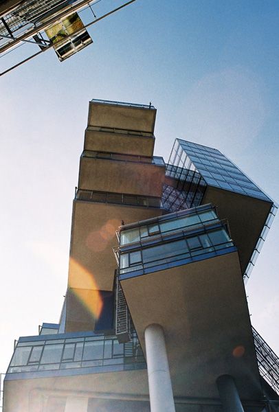 Behnisch architekten / správní budova banky Nord/LB, Hannover, Německo / II