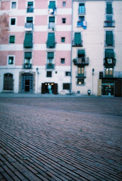 BARCELONA / ŠPANĚLSKO / XII