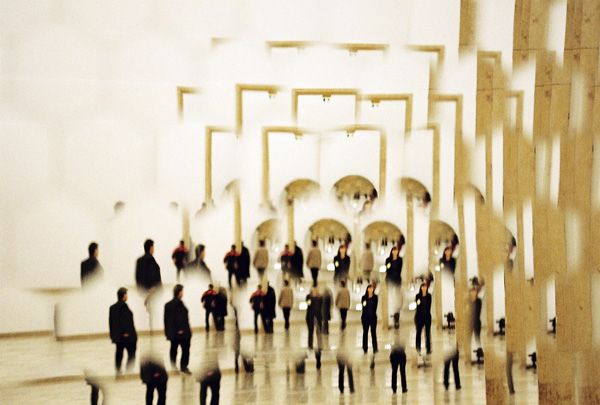Anish Kapoor - Svayambh / Haus der Kunst, Mnichov, Německo / 2007 / XVIII