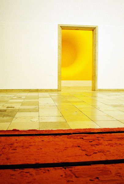 Anish Kapoor - Svayambh / Haus der Kunst, Mnichov, Německo / 2007 / XV