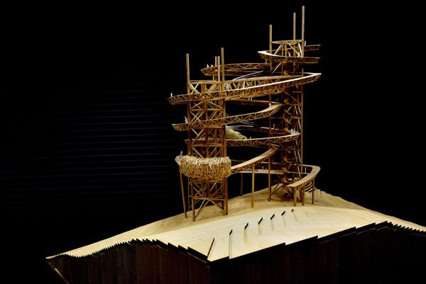 Fránek architects / Stezka v oblacích, model / ateliér Fránek architects, Brno / 2015 / III