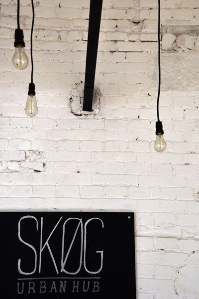 BLAU / SKØG Urban Hub / photographic documentation of café - bar / Brno / 2015 / I