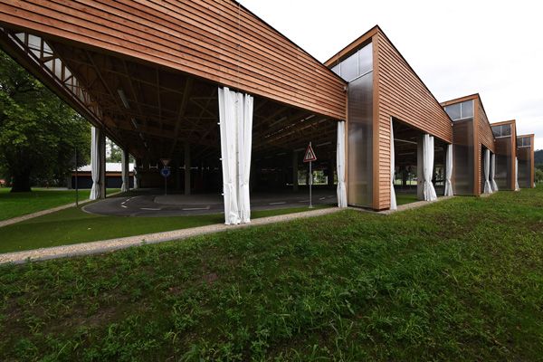 K4 Achitects and Engineers / Traffic education campus and playground / Brno / 2015 / VI