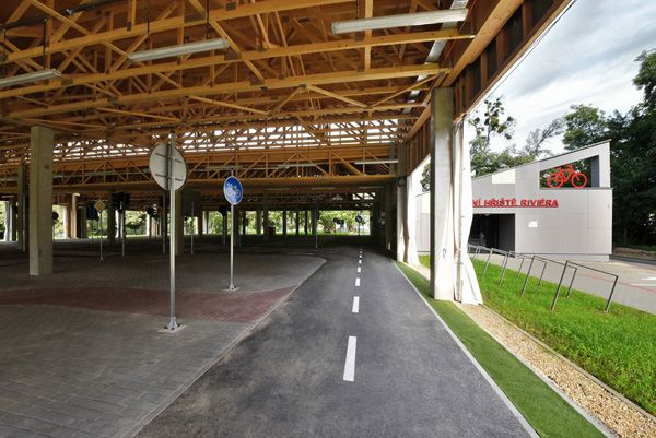 K4 Achitects and Engineers / Traffic education campus and playground / Brno / 2015 / IV