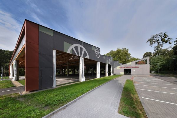 K4 Achitects and Engineers / Traffic education campus and playground / Brno / 2015 / III