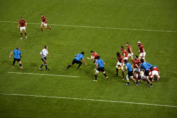 RWC 2015 / Wales vs Uruguay / 54 - 9 / Cardiff, Wales / 20. 9. 2015 / XXIV