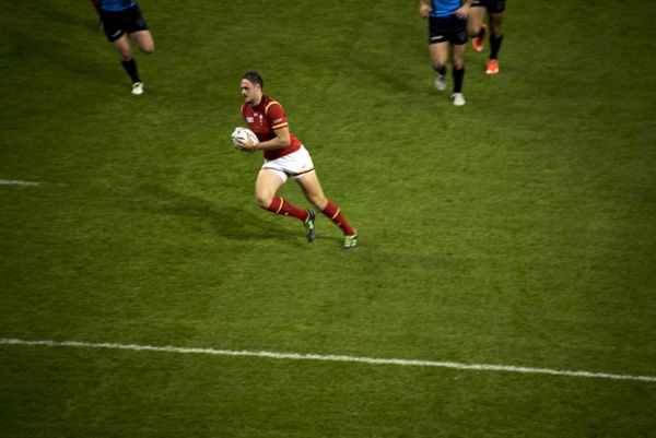 RWC 2015 / Wales vs Uruguay / 54 - 9 / Cardiff, Wales / 20. 9. 2015 / XXII