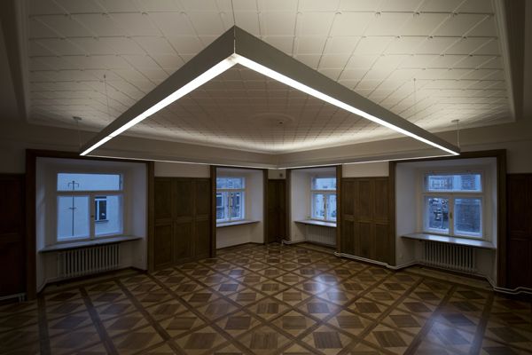 PRIVILEG - reconstruction of monuments and historical buildings / The Moravian gallery in Brno / 2015 / IV