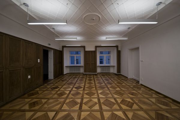 PRIVILEG - reconstruction of monuments and historical buildings / The Moravian gallery in Brno / 2015 / III
