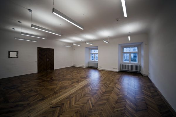 PRIVILEG - reconstruction of monuments and historical buildings / The Moravian gallery in Brno / 2015 / II
