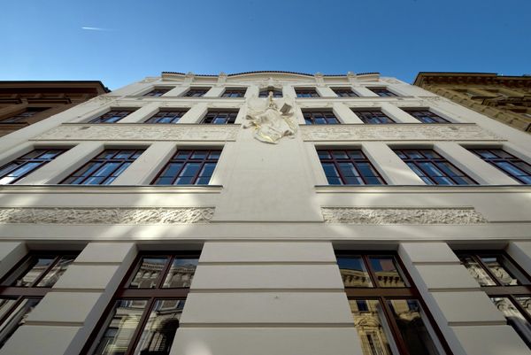 PRIVILEG - reconstruction of monuments and historical buildings / Jaselská street no. 9, Brno / 2015 / I
