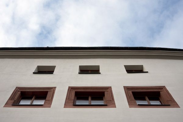 PRIVILEG - reconstruction of monuments and historical buildings / Masaryk square no. 47, Jihlava / 2015 / VII