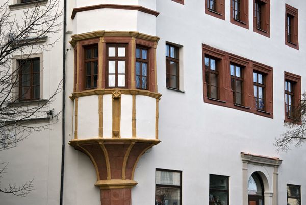 PRIVILEG - reconstruction of monuments and historical buildings / Masaryk square no. 47, Jihlava / 2015 / IV