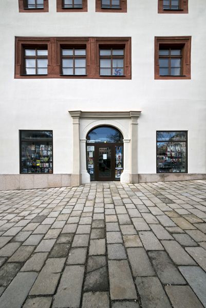 PRIVILEG - reconstruction of monuments and historical buildings / Masaryk square no. 47, Jihlava / 2015 / III