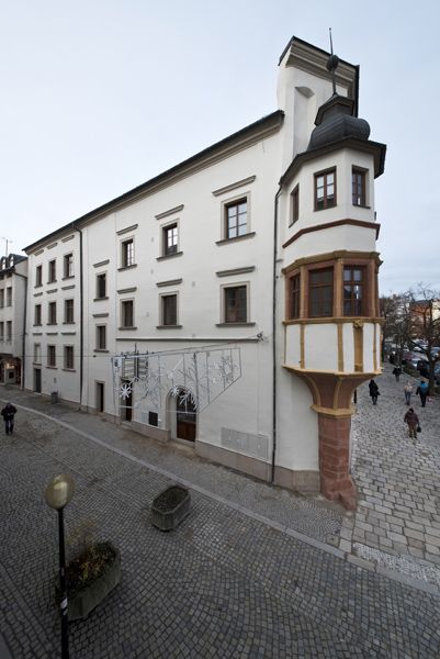 PRIVILEG - reconstruction of monuments and historical buildings / Masaryk square no. 47, Jihlava / 2015 / II