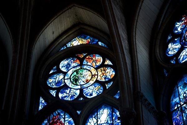 katedrála Notre Dame / Remeš, Francie / 2015 / XI