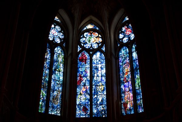 katedrála Notre Dame / Remeš, Francie / 2015 / X