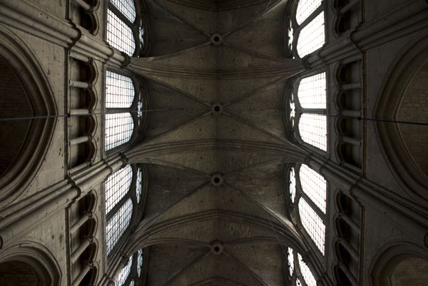 katedrála Notre Dame / Remeš, Francie / 2015 / VI