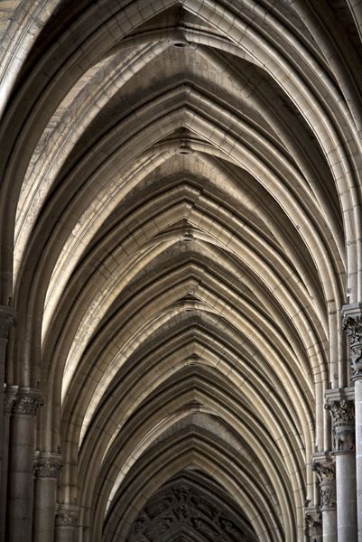 katedrála Notre Dame / Remeš, Francie / 2015 / V