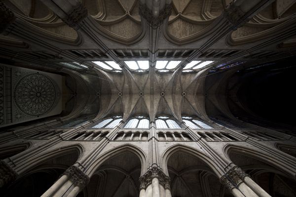 katedrála Notre Dame / Remeš, Francie / 2015 / IV