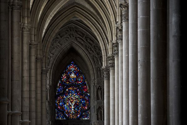 katedrála Notre Dame / Remeš, Francie / 2015 / III