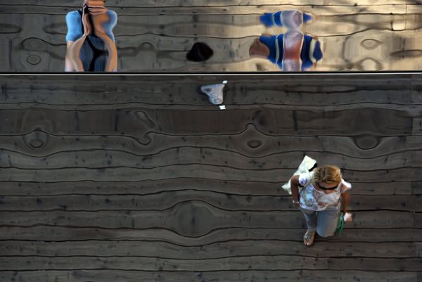 EXPO / Milán, Itálie / 2015 / ruský pavilon / X