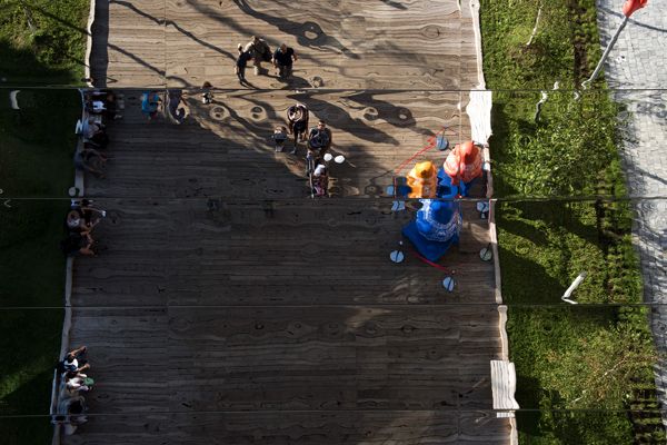 EXPO / Milán, Itálie / 2015 / ruský pavilon / IX