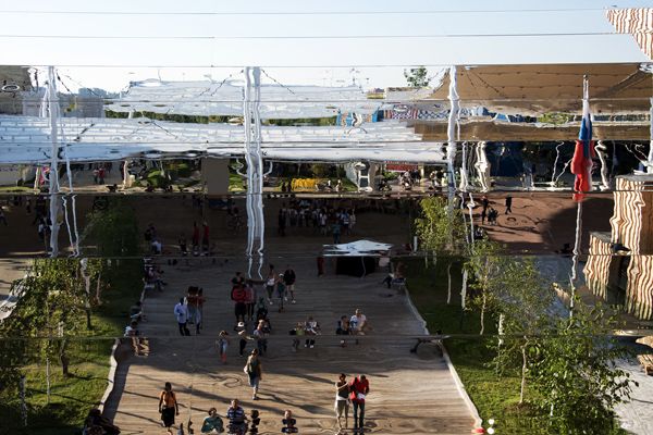 EXPO / Milán, Itálie / 2015 / ruský pavilon / VII