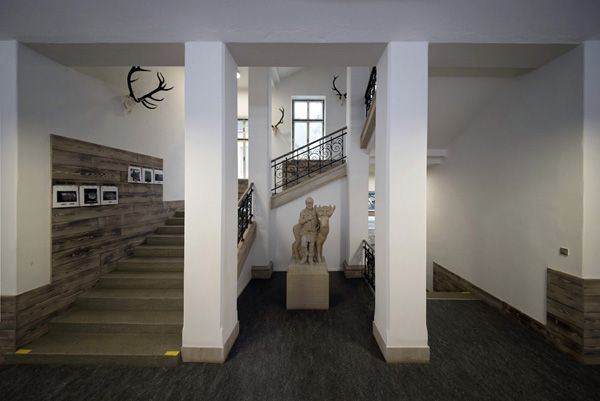 ilex design / interior renovation of Forestry Academy / Trutnov / II