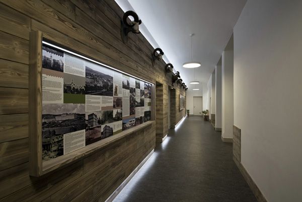 ilex design / rekonstrukce interiéru České lesnické akademie / Trutnov / 2016 / IV
