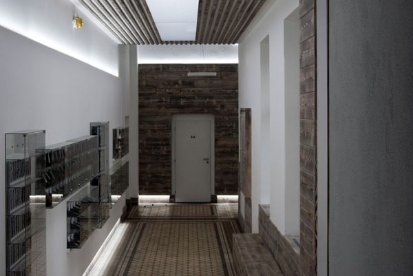 ilex design / rekonstrukce interiéru České lesnické akademie / Trutnov / 2016 / XIV