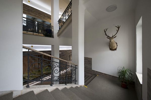 ilex design / rekonstrukce interiéru České lesnické akademie / Trutnov / 2016 / XVI