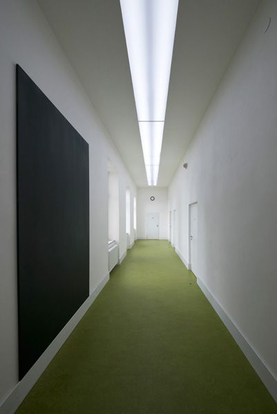 ilex design / interior renovation of Forestry Academy / Trutnov / XX