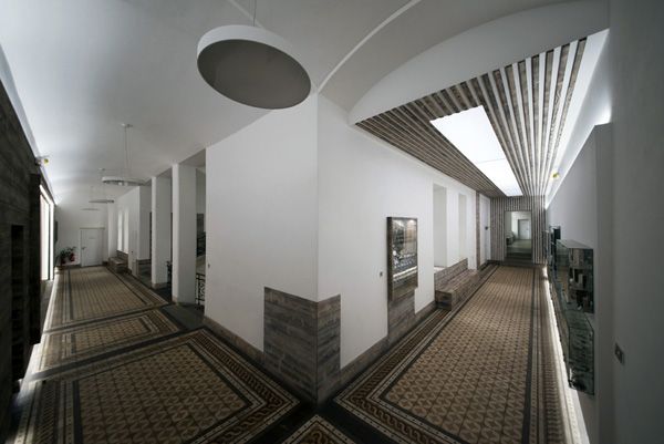 ilex design / interior renovation of Forestry Academy / Trutnov / XI