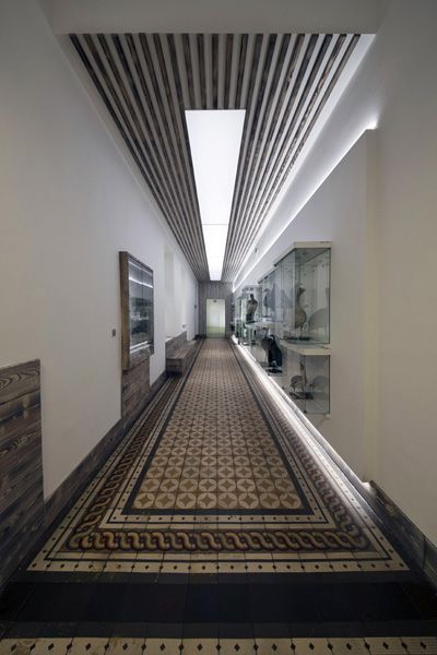 ilex design / interior renovation of Forestry Academy / Trutnov / XIX