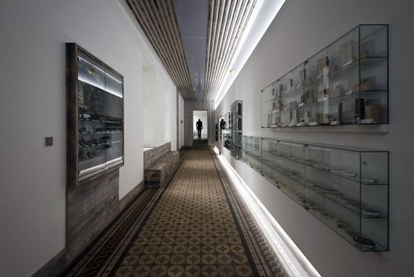 ilex design / interior renovation of Forestry Academy / Trutnov / XII