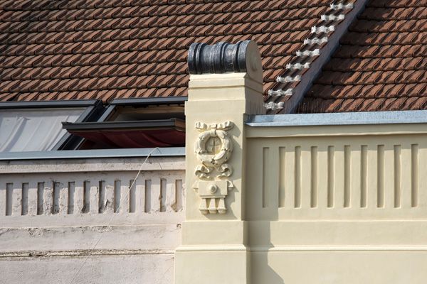PRIVILEG - reconstruction of monuments and historical buildings / Jiráskova street no. 55, Brno / 2016 / XI