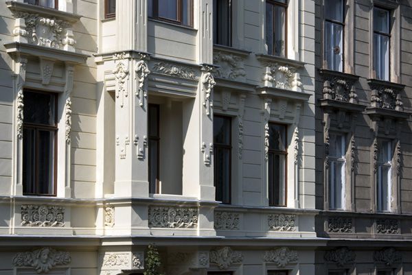 PRIVILEG - reconstruction of monuments and historical buildings / Jiráskova street no. 55, Brno / 2016 / VI