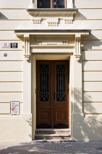 PRIVILEG - reconstruction of monuments and historical buildings / Jiráskova street no. 55, Brno / 2016 / VII