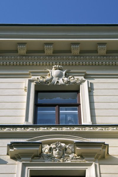 PRIVILEG - reconstruction of monuments and historical buildings / Jiráskova street no. 55, Brno / 2016 / V