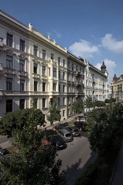 PRIVILEG - reconstruction of monuments and historical buildings / Jiráskova street no. 55, Brno / 2016 / II