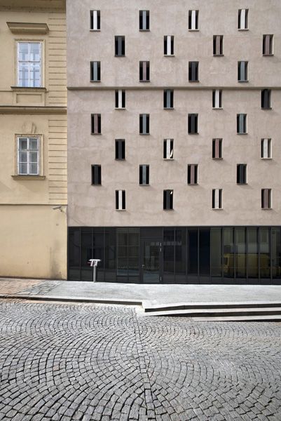 PRIVILEG - reconstruction of monuments and historical buildings / Domini Park Panenská street, Brno / 2016 / V