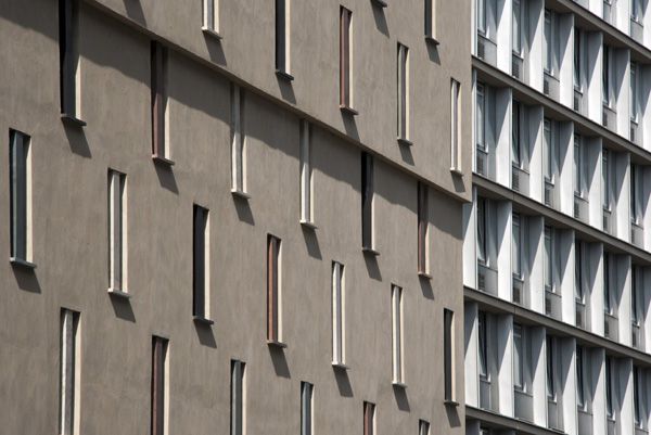 architekti Hrůša a spol., Ateliér Brno s.r.o. / parkovací dům Domini Park / Brno / XVIII