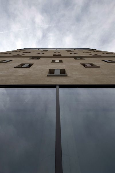 architekti Hrůša a spol., Ateliér Brno s.r.o. / parkovací dům Domini Park / Brno / VII