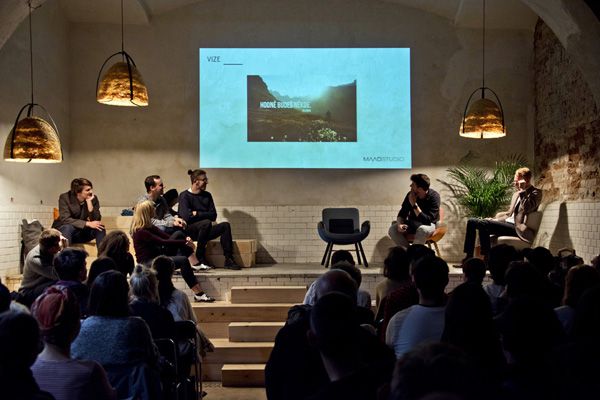 Brno Design Days / The Destillery - Social Reactor / 2016 / den druhý / MAAD studio / II