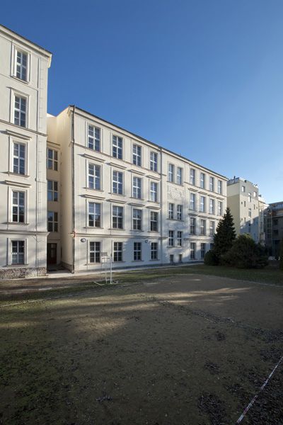 PRIVILEG - rekonstrukce památek a historických budov / fasáda / Jaselská 9 - vnitroblok, Brno / 2016 / IV