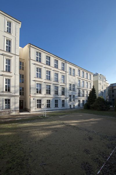 PRIVILEG - reconstruction of monuments and historical buildings / facade - Jaselská street no. 9 - inner courtyard, Brno / 2016 / IV