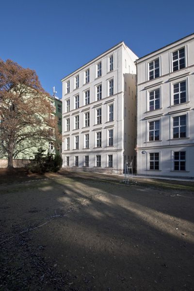 PRIVILEG - reconstruction of monuments and historical buildings / facade - Jaselská street no. 9 - inner courtyard, Brno / 2016 / III