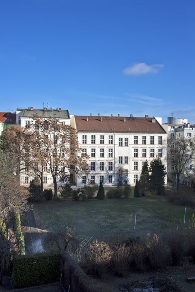 PRIVILEG - reconstruction of monuments and historical buildings / facade - Jaselská street no. 9 - inner courtyard, Brno / 2016 / I